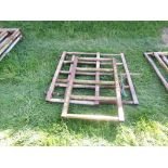 (3) Small Entry Gates -3' - 4' (3 x Bid Price) (6640)