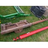 Free Stall Bedding Cultivator for Skid Steer Loader (5177)