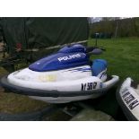 2001 Polaris Virage Jet Ski 2 Up with Registration (5717)