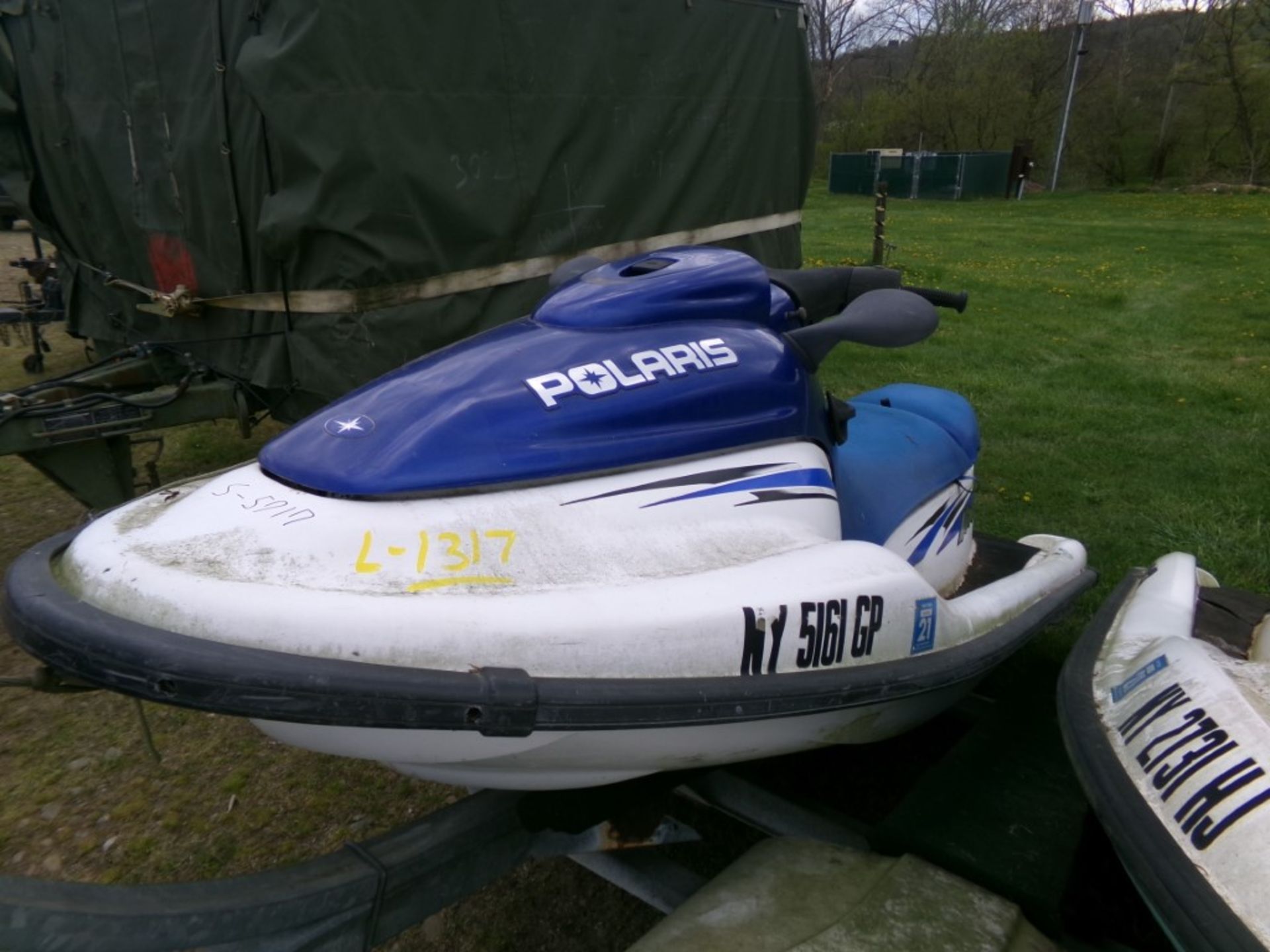 2001 Polaris Virage Jet Ski 2 Up with Registration (5717)