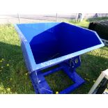 New Blue Garbage Tipper for Forklift (5226)