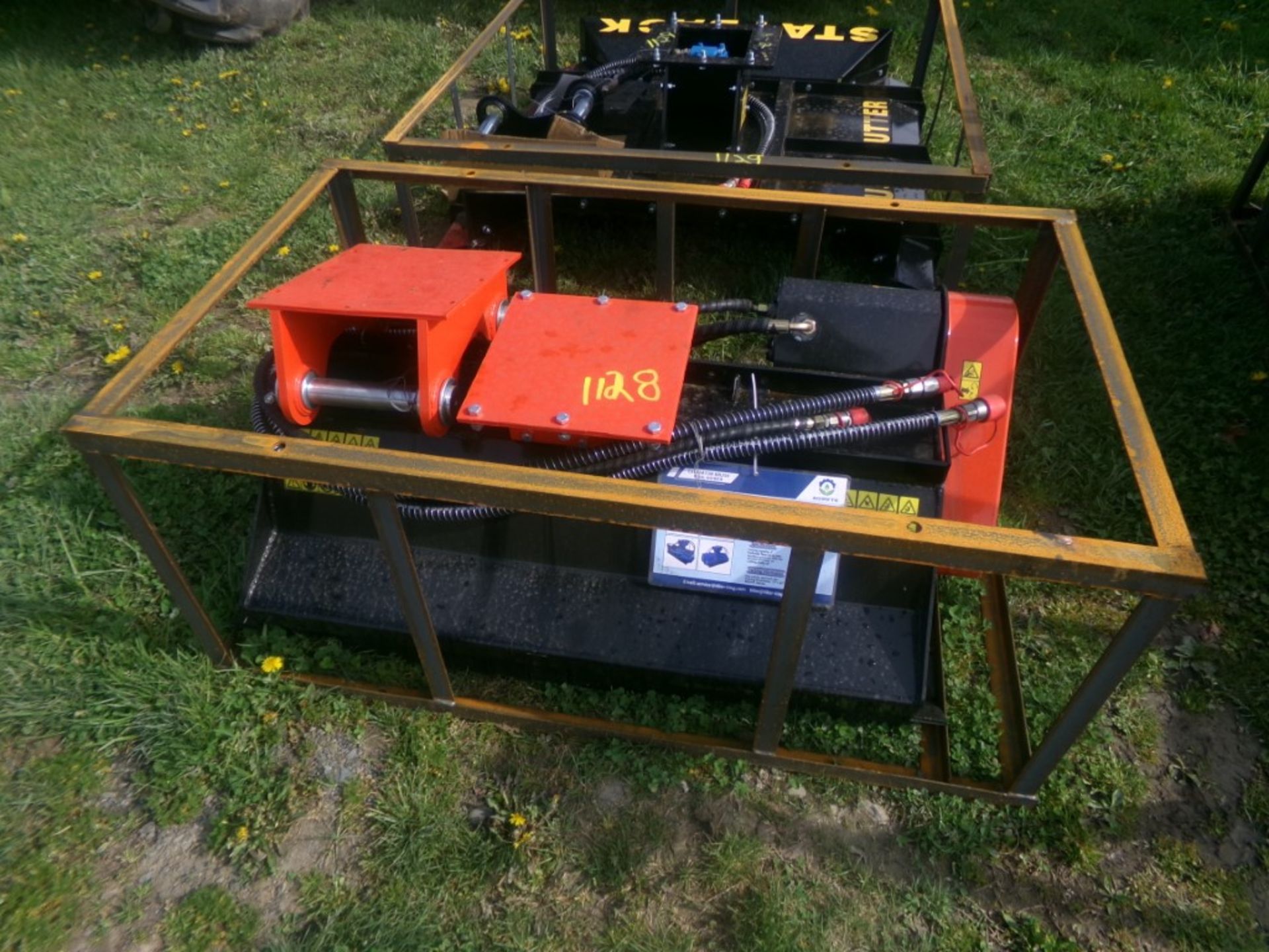 New Excavator Flail Brush Cutter, 48'' Cut (4626) - Image 2 of 2