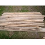 (58) 3'' x 3'' Maple Fence Posts 7' Long (5549)