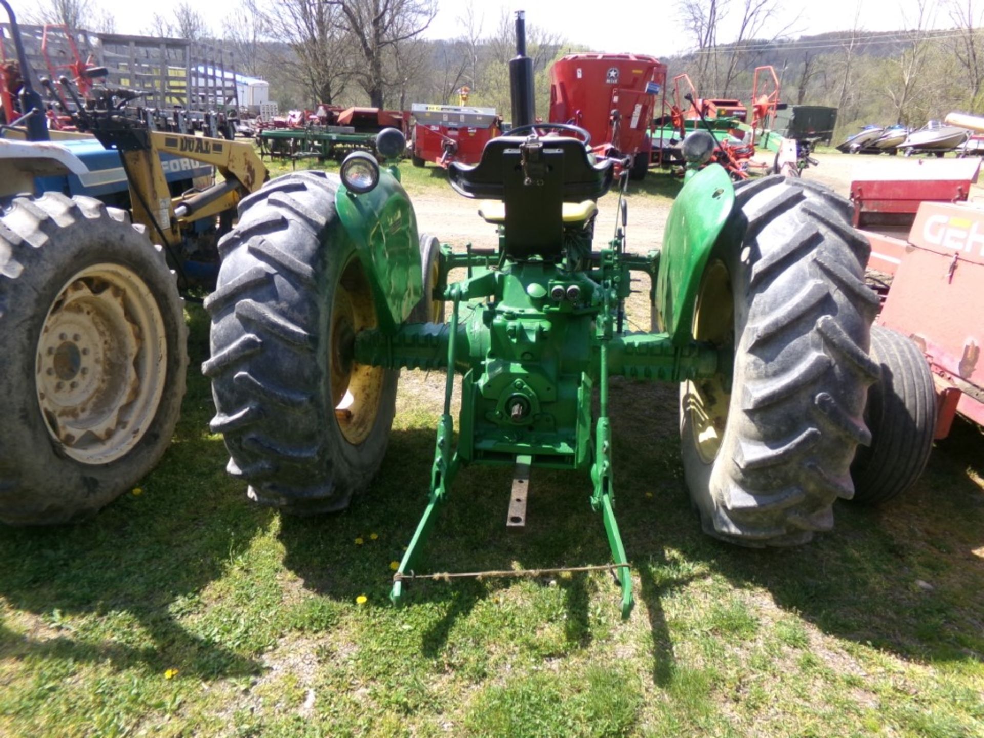 JD 2040, 2WD, Wide Front, Rear Hydraulics, 3pt, PTO, Ser. 205677 - New Motor & Clutch (5510) - Image 3 of 3