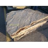 Pallet of (4) Flat Stepping Stones (4763)