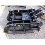 New Excavator 15'' Grapple Attachment (4682)