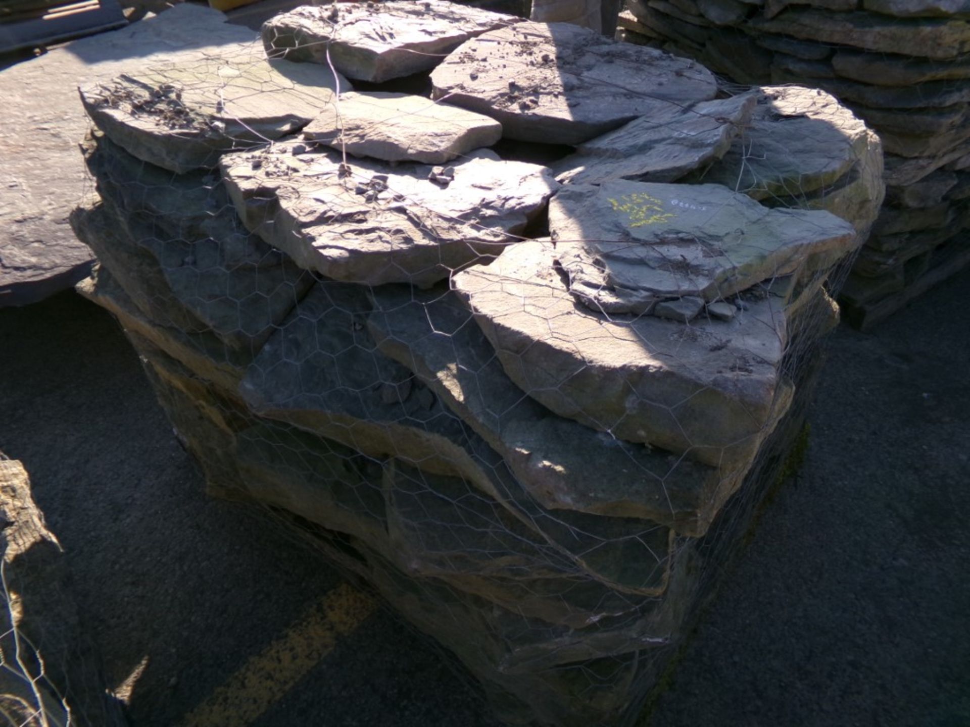 Pallet of Natural Field / Wall Stone (4778)