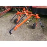 Orange 2 Star Tedder (5333)