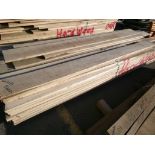 Group of Hardwood Rough Cut Lumber, Asst. Sizes (6621)