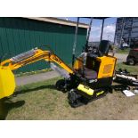 New Mini Excavator, Lanty LAT15, Yellow, Ser. 240326 (4676)
