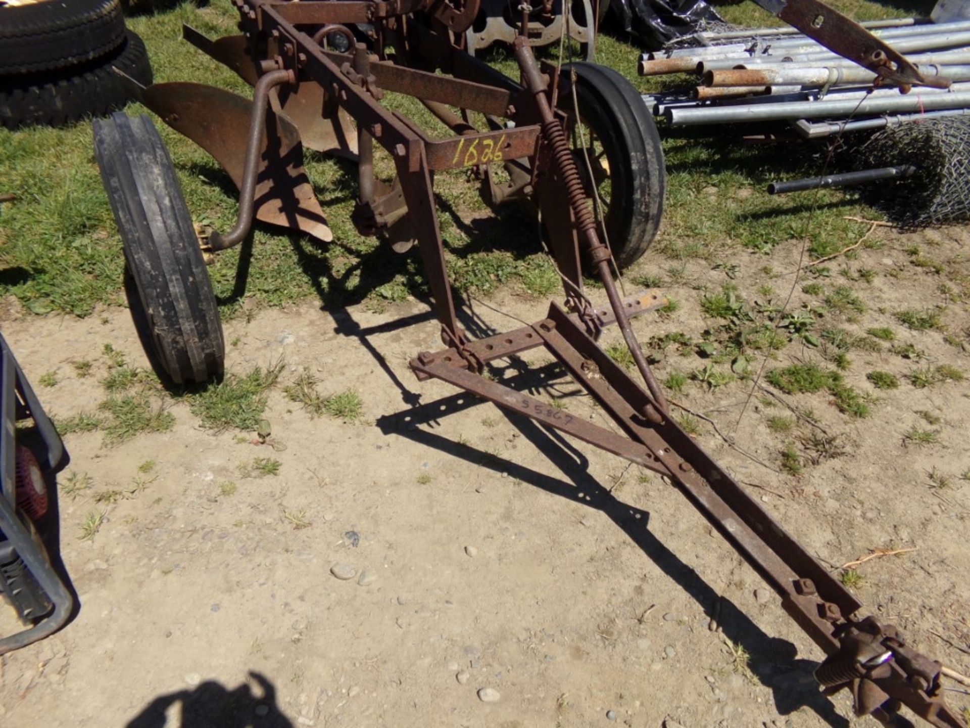 2-Bottom Trailer Plow (5867)