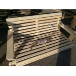 Unfinished Amish Made 4' RC Porch Swing (4599)