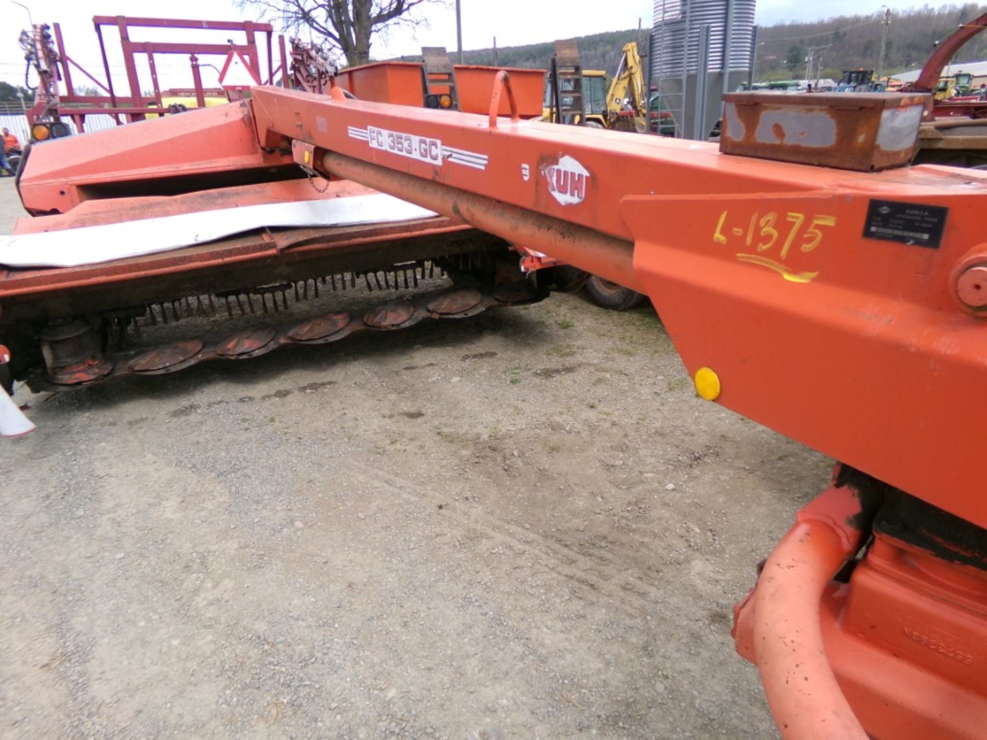 Kuhn FC353 GC Discbine, S/N ...CA0059 (5576)