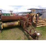 NH 315 Square Baler & Thrower (5524)