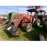 Case IH C-50 Tractor with Great Bend 300 Loader, 4 WD, NOT RUNNING-NEEDS WORK (4366)