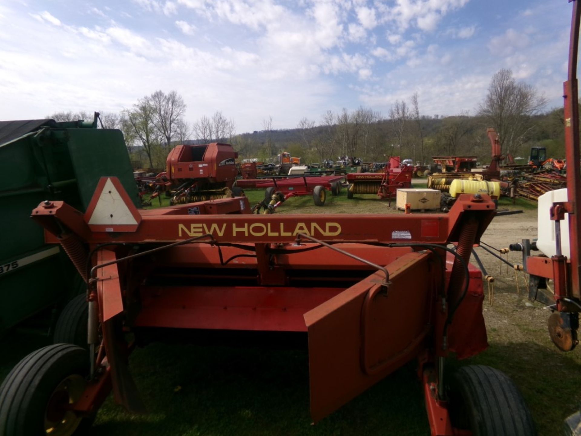 New Holland Discbine 411, Ser # 884199, Looks Good Mechanically (5283) - Image 3 of 3