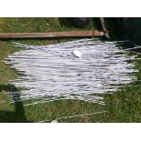 Large Group of Fiberglass Electric Fence Posts (5146)