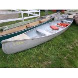 Aluminum 18' Canoe (5267) - NO PAPERWORK / BOS ONLY