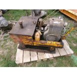 Large Gas Powered Plate Compactor (5536)