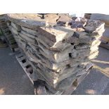 Pallet of Colonial Wall Stone (5388)