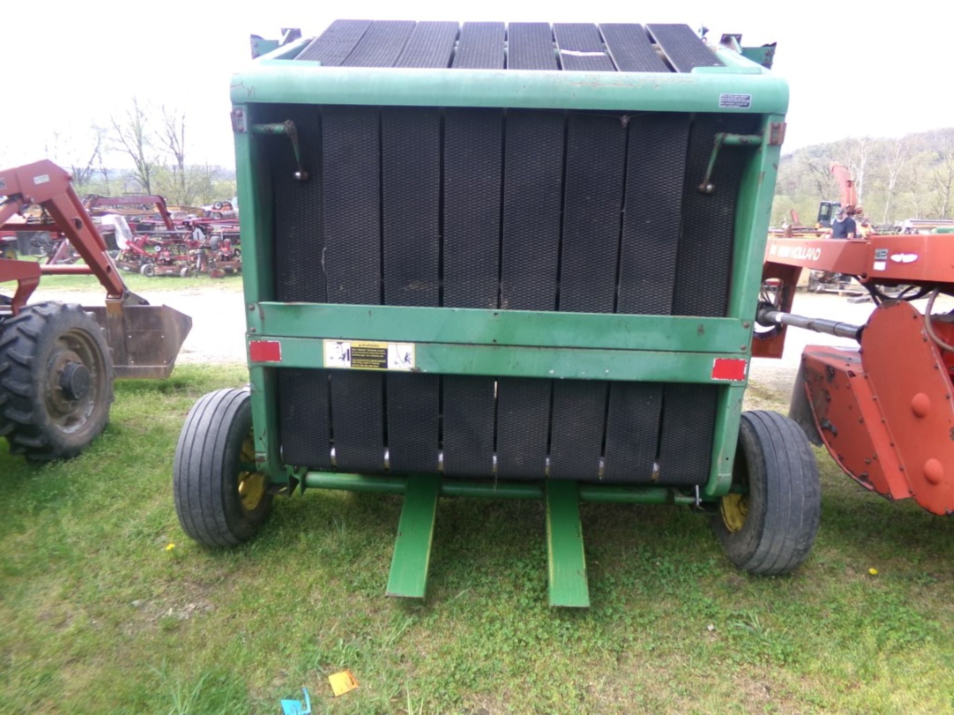 John Deere 375 Round Baler, Ser.# 815663 (5332) - Image 3 of 3