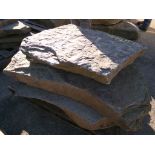 Pallet of (3) Landscape Boulders (4772)