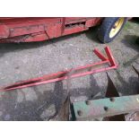 Pair of New 7' Pallet Forks (5379)