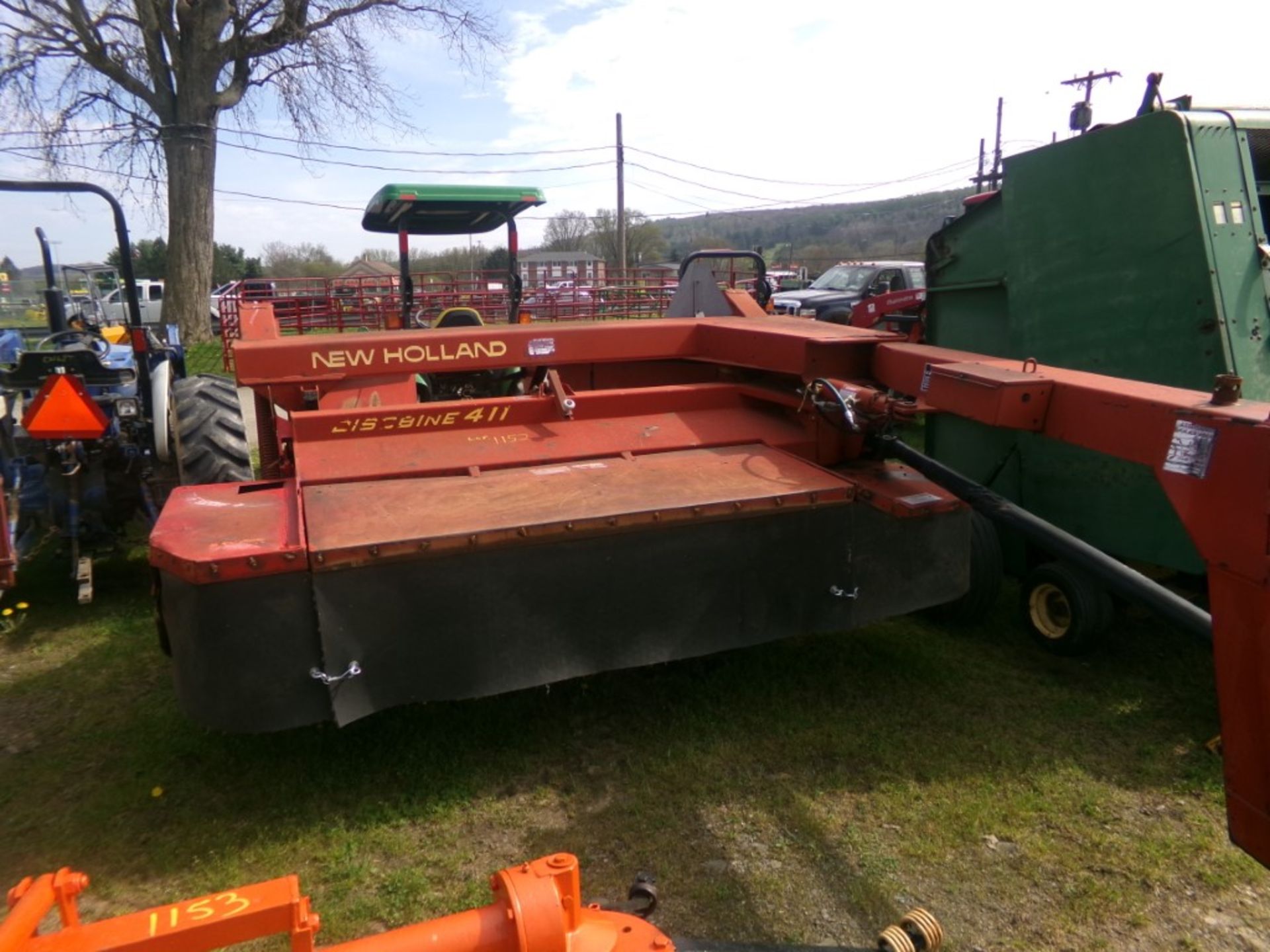 New Holland Discbine 411, Ser # 884199, Looks Good Mechanically (5283) - Image 2 of 3