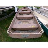 Drown Aluminum Row Boat (5829) - NO PAPERWORK / BOS ONLY