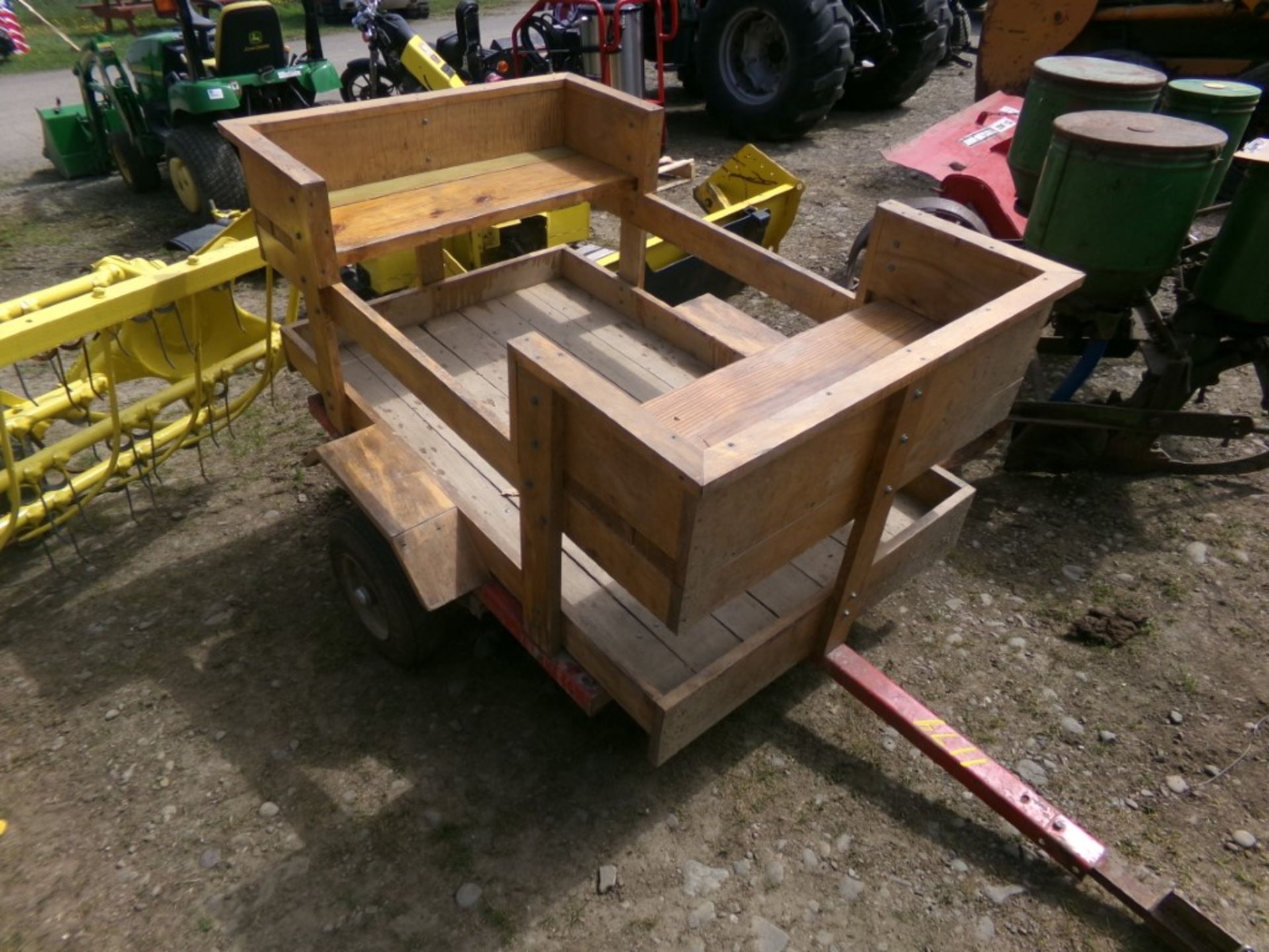 Small Utility Wagon for Kiddie Rides (5263) - Image 2 of 2