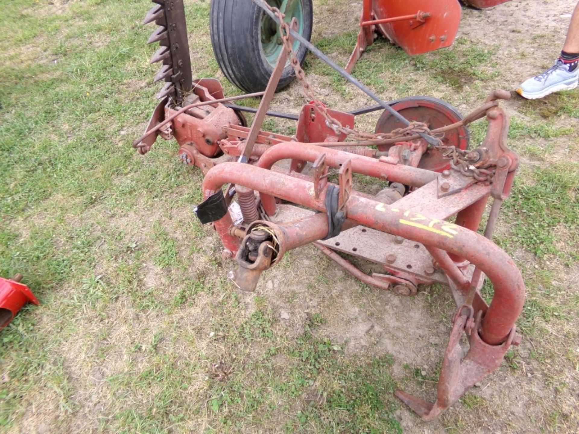 Massey Ferguson Sickle Bar Mower (5344)