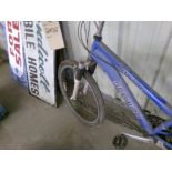 Blue Schwinn Mountain Bike (2938)