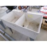 Double Laundry Sink (3030)