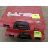 (2) Hilti Powder Assorted Tools in Cases (2807)