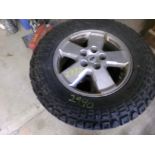 Ford Rims with Good Tires (2990)