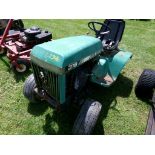 John Deere 318 Garden Tractor with Good Drive and Body, BLOWN ENGINE (5976)