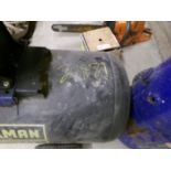 Craftsman Air Compressor Air Tank and Ryobi 10'' Planer on Stand (2881)