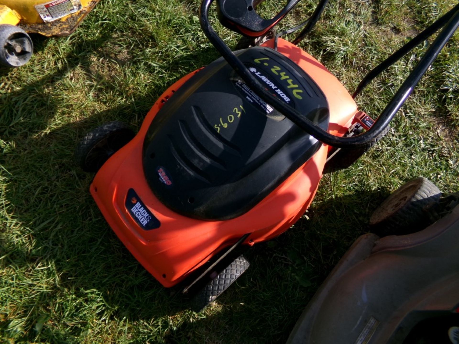 Lawn Hog Electric Mower (6031)