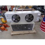 Condenser & Evaporator for Walk-In Cooler (3093)