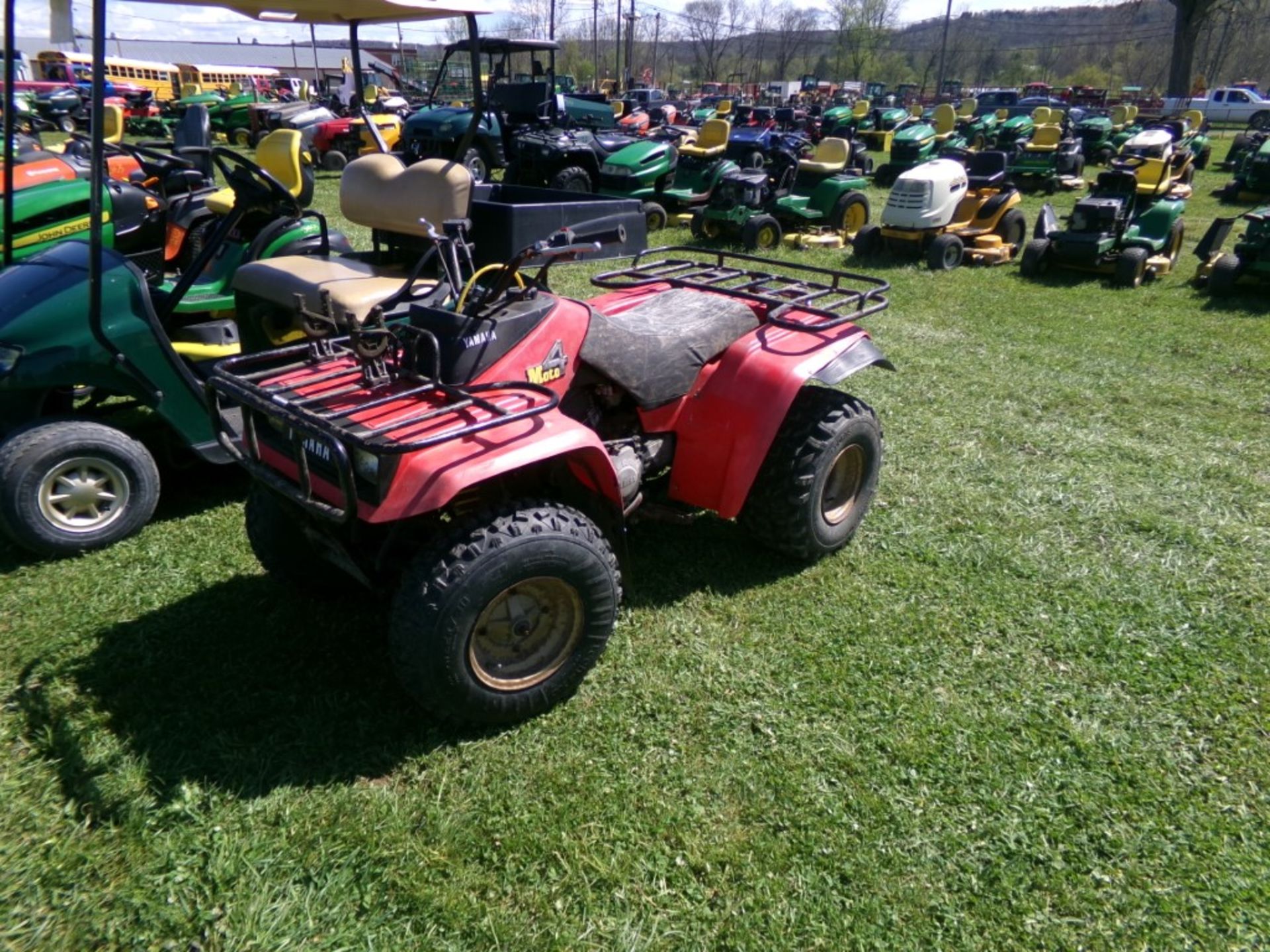 Yamaha Noto 4 2 WD ATV with Front and Rear Racks (6086)