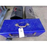 (3) Tool Boxes with Contents (2762)
