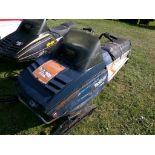 1980 Moto- Ski Mirage II Snowmobile, NOT RUNNING, 5732 Miles, VIN #: 512502293 - HAVE TRANSFERABLE