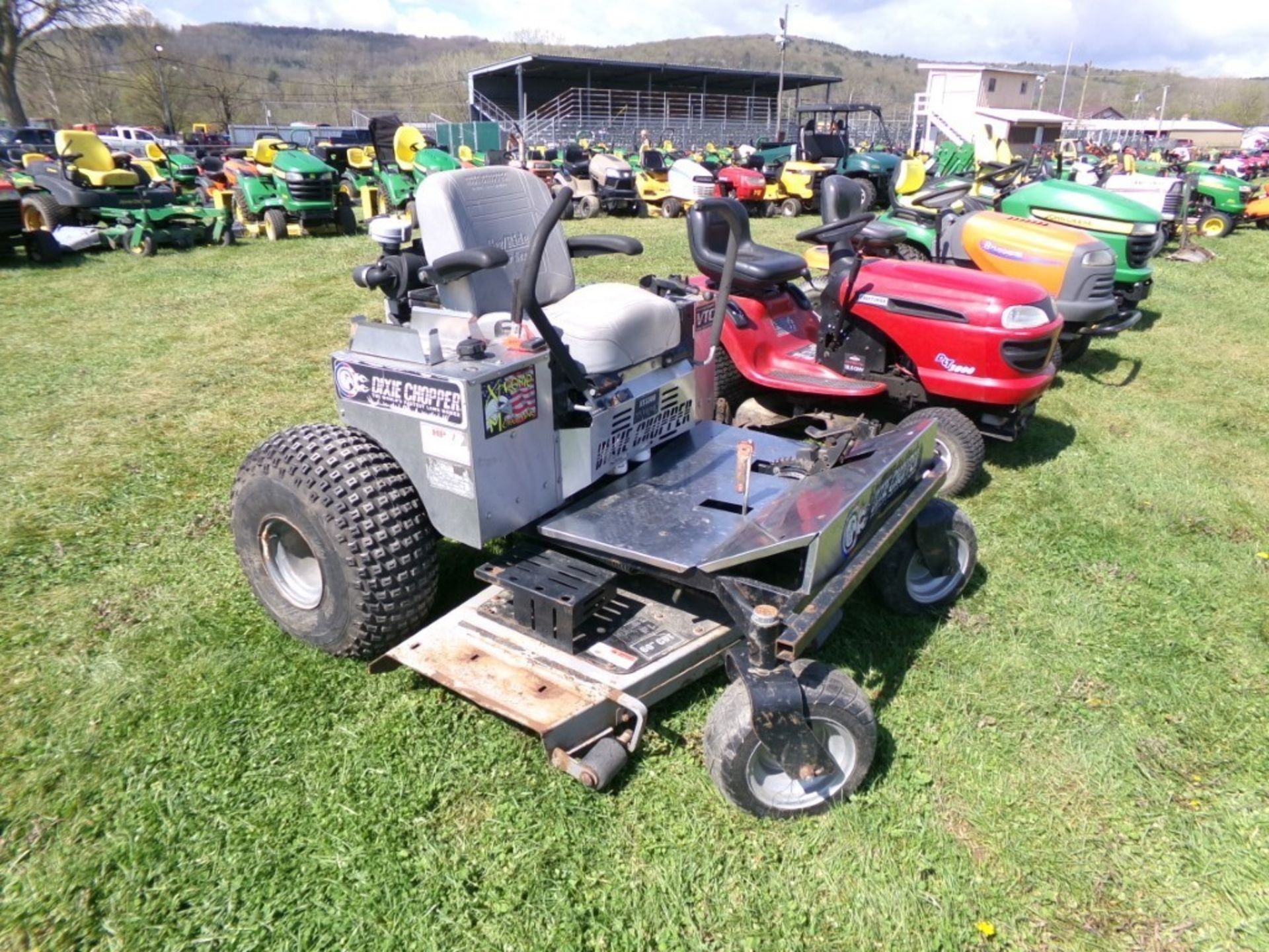 Dixie Chopper XT3300 Extreme, 60'' Deck, 33 HP Generac Engine, HOUR METER NOT WORKING (5927) - Image 2 of 2