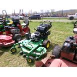 JD WH52A Walk-Behind Mower w/52 Deck, 20 HP Kawasaki Eng, 1677 Hrs, Ser # 020067 (4723)