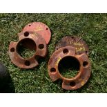 Pair of 2 Pc. Mower Wheel Weights (6011)