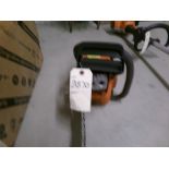 18'' Husqvarna Chainsaw, Runs Good (2870)