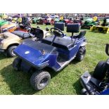 Blue Melex Gas Powered Golf Cart, Runs (5392)