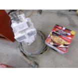 Fire Hose, High Boy Light, Pizza Maker and Tree Stand (3012)