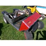 EZ-Go Gas Golf Cart - NEEDS WORK (5505)