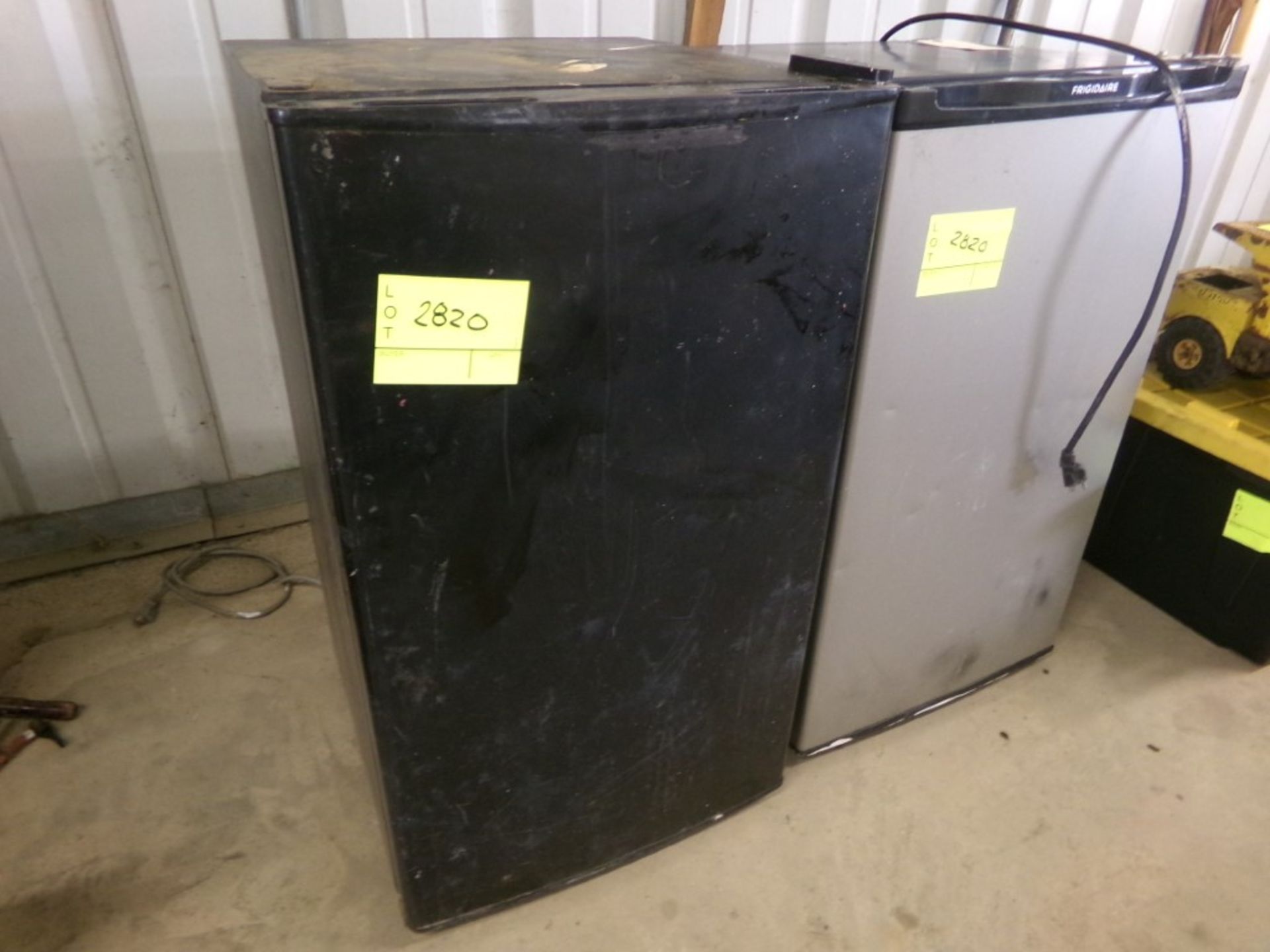 (2) Used Mini Fridges (2820)